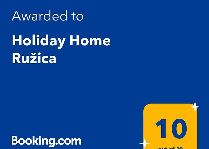 Holiday Ruzica Дом отдыха Нови-Винодолски