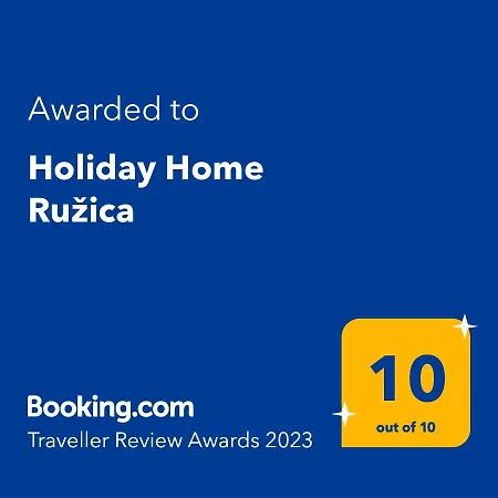 Holiday Ruzica Holiday home Novi Vinodolski